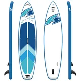F2 SUP Board Stand Up Paddle Board OCEAN LTD 320 x 10,5 cm blau
