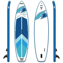 F2 SUP Board Stand Up Paddle Board OCEAN LTD 320 x 10,5 cm blau