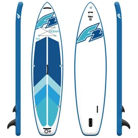 F2 SUP Board Stand Up Paddle Board OCEAN LTD 320 x 10,5 cm blau