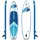 F2 SUP Board Stand Up Paddle Board OCEAN LTD 320 x 10,5 cm blau