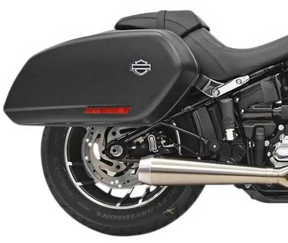 Bassani Xhaust 2-1 Road Rage Harley Davidson Ref:1s81ss Stainless Steel Nicht Homologiertes Vollständiges Auspuffsystem - Silver - Not Homologated