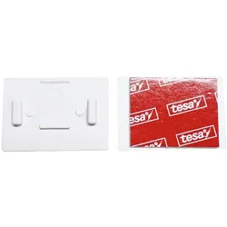 Gardinia Rollo Klebeträger, für Easyfix Plissees, Weiß