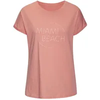 VIVANCE T-Shirt Damen peach Gr.44/46