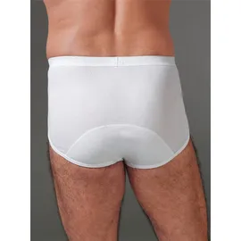 SCHIESSER Slip 1 Stk., weiß