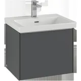 Villeroy & Boch Subway 3.0 Waschbeckenunterschrank, LED-Beleuchtung, 1 Auszug, C579L0AB,