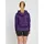 hummel Core XK Poly Kapuzenjacke Damen acai/white XS