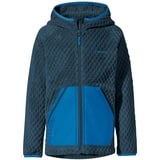 Kapuzenfleece Dark Sea Blue 146-152 cm