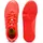Puma Future 9 Play Hallenschuhe Kinder Glowing Red/White/Black 38