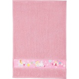Erwin Müller Handtuch Kinder-Handtuch, Frottier (1-St), Walk-Frottier Uni rosa