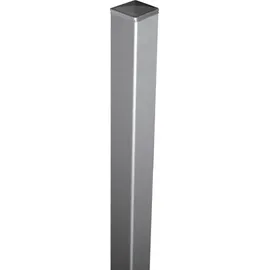 GROJA Zaunpfosten 6 x 6 x 190 cm Anthrazit