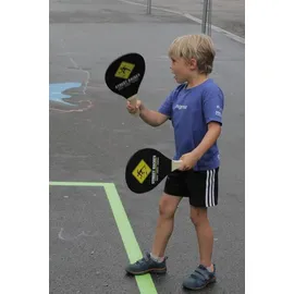 Street Racket Schulsport-Set (24x Schläger, 24x Bälle, 36x Kreide)