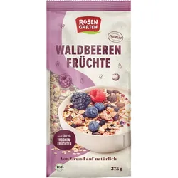 Rosengarten Waldbeeren-Früchte Müsli bio
