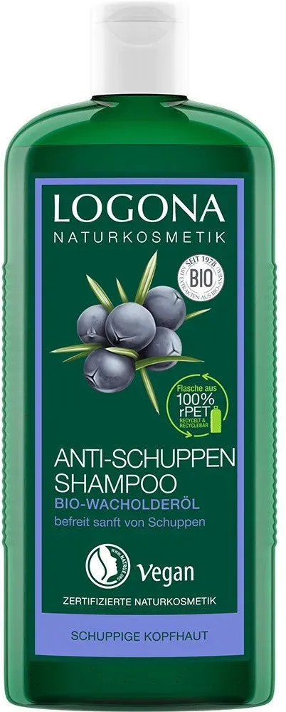 Logona Naturkosmetik Anti Schuppen Bio-Wacholderöl