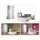Parisot Kinderzimmer Pirouette 22 weiß / grau / rosa