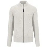 FYNCH-HATTON Strickjacke weiß XXL