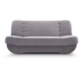 moeblo Möblo Schlafsofa, Grau, Holz, 192x90x87 cm, Wohnzimmer, Sofas & Couches, Schlafsofas