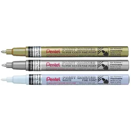 Pentel MMP10-X Leuchtmarker gold,