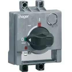Hager HXT030H Drehantrieb direkt am Schalter P250