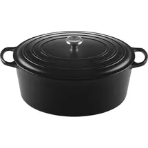 Le Creuset Signature Bräter 40 cm oval schwarz