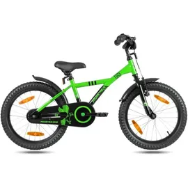 PROMETHEUS BICYCLES Kinderfahrrad 18 Zoll RH 0 cm schwarz/grün