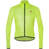Castelli Herren Squall Shell Jacke (Größe M, gelb)