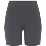 LASCANA Shorts grau 48/50