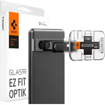 SPIGEN Glass EZ Fit Optik 2 Pack schwarz