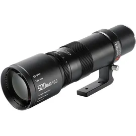 TTARTISAN 500 mm F6,3 Teleobjektiv manuell Fujifilm X