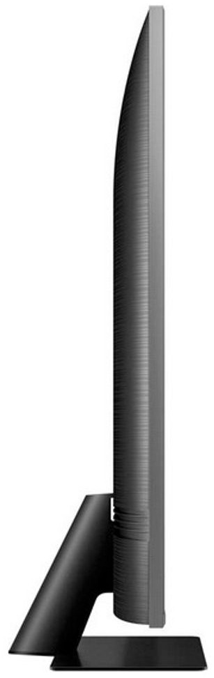 Samsung Series 8 QE50Q80TAT, 127 cm (50"), 3840 x 2160 Pixel, QLED, Smart-TV, WLAN, Schwarz, Grau
