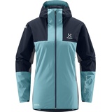 Haglöfs L.I.M Alpha Hood Damen Outdoorjacke-Blau-M