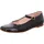 Apple of Eden Top Trends Ballerinas für Damen, schwarz, Größe 39 EU