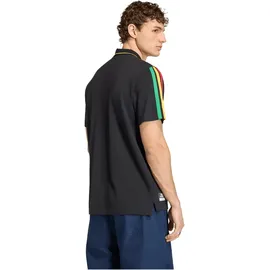 adidas Jamaica DNA Polo schwarz 3XL