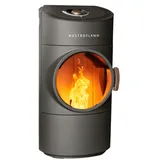 Austroflamm Clou Compact Pellet Stahl Schwarz