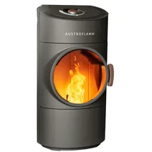 Austroflamm Clou Compact Pellet Stahl Schwarz