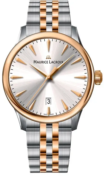 Maurice Lacroix Unisexuhr 1975 Quartz 751007-PVP12-130-1 - bicolor