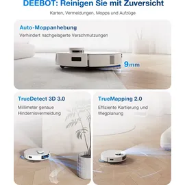 Ecovacs Deebot T30 PRO OMNI Saugroboter