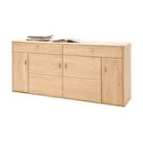 Woodford Sideboard Dias ¦ holzfarben ¦ Maße (cm): B: 184 H: 89 T: 45.0