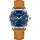 Hamilton Jazzmaster Automatik Leder 42 mm H32635541