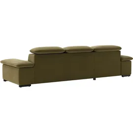 sit&more Eckcouch Polyester 2-Sitzer Grün
