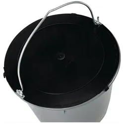 Jopa Deckel schwarz ID 310mm Recycling-Kunststoff