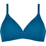 NATURANA Soft-BH ohne Bügel Mykonos Blue 75B