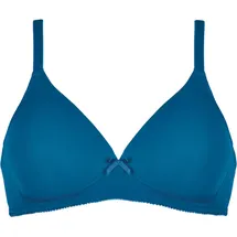 NATURANA Soft-BH ohne Bügel Mykonos Blue 75B