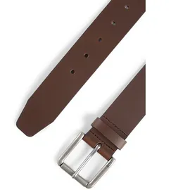 Boss Herrengürtel Leder braun 90