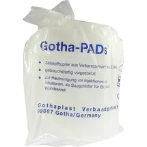 Gothaplast Verbandpflasterfabrik GmbH Gotha-PADs Zellstofftupfer