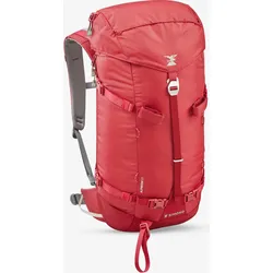 Tourenrucksack 33 Liter - Alpinism 33 rot EINHEITSGRÖSSE