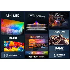 TCL 55C803 55 Zoll QD-MiniLED 4K Google TV