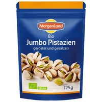MorgenLand - Bio Jumbo Pistazien 125 g