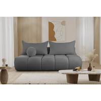 Fun Möbel Schlafsofa Designersofa Sofa 3-Sitzer ANZIA in Stoff