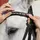 Kieffer Stirnband FlexiLoop Large Crystal Clear Warmblut schwarz