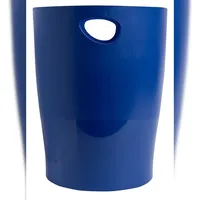 Exacompta Ecobin 15 l Marineblau